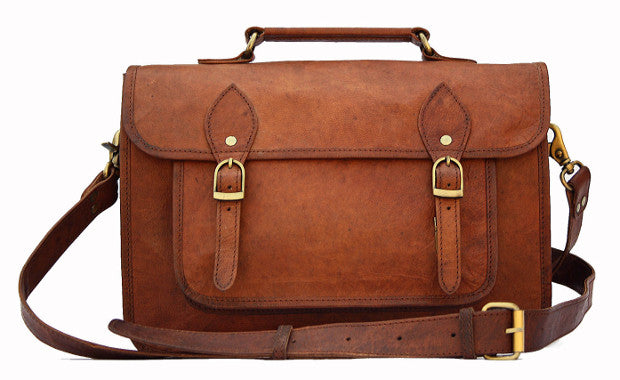 Leather Satchel